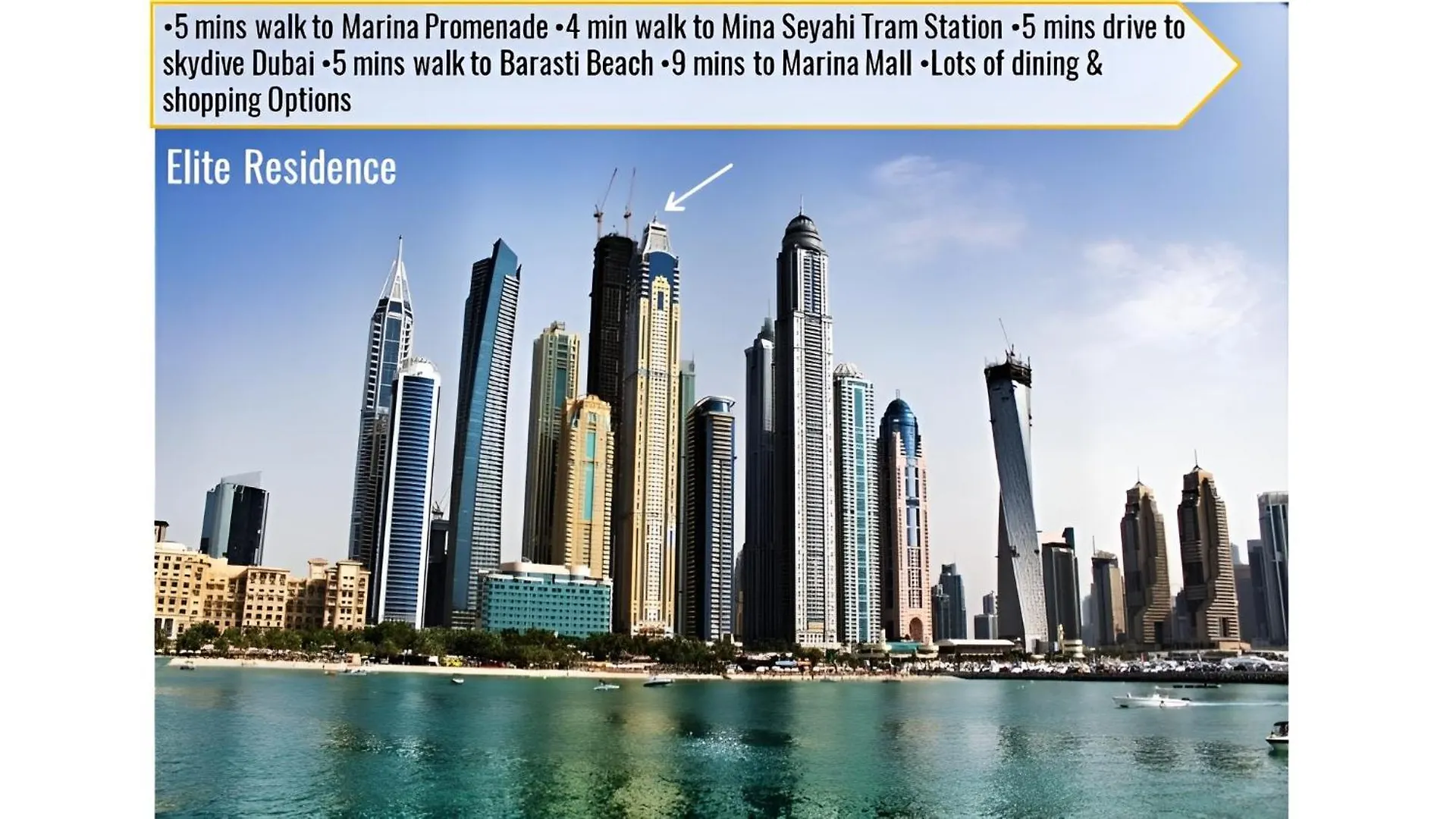 High Floor Elegance,Prime Location-Close To Tram Dubai